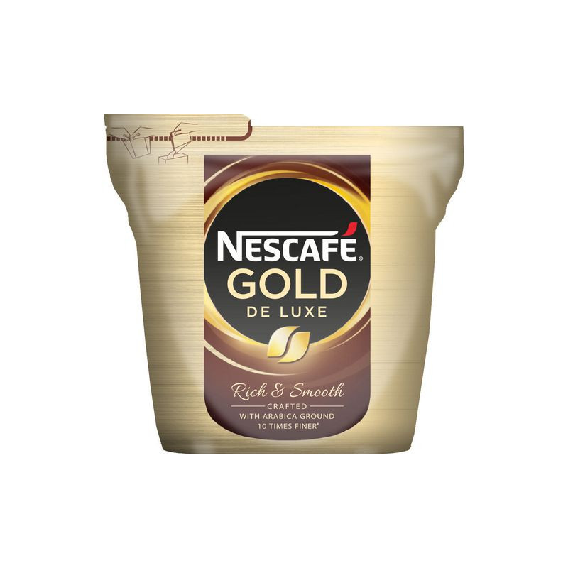 Produktbild för Kaffe NESCAFÉ Snabbkaffe Gold Luxe 250g