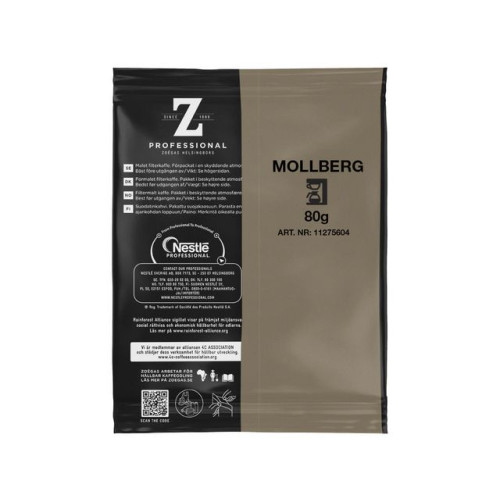 ZOEGAS Kaffe ZOÉGAS Mollbergs blandning 60x80g