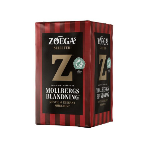 ZOEGAS Kaffe ZOÉGAS Mollbergs blandning 450g