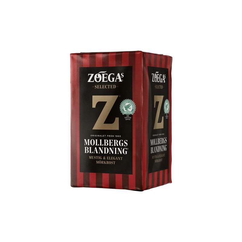 Produktbild för Kaffe ZOÉGAS Mollbergs blandning 450g