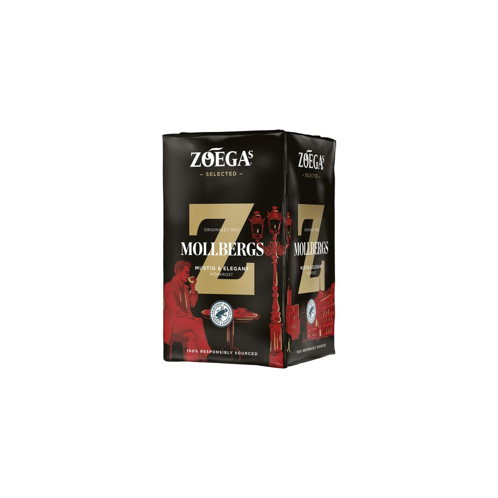 Produktbild för Kaffe ZOÉGAS Mollbergs blandning 450g