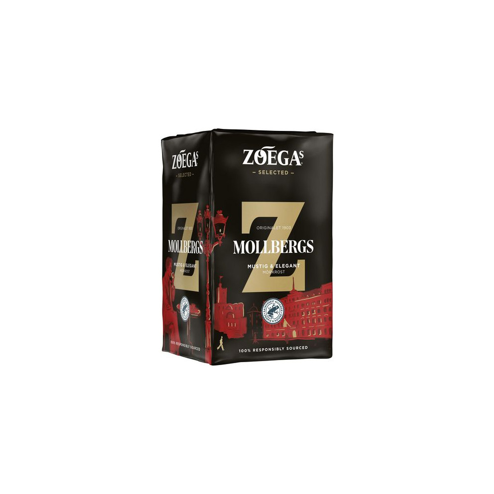 Produktbild för Kaffe ZOÉGAS Mollbergs blandning 450g
