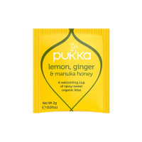 Produktbild för Te PUKKA Lem Ginger Manuka Honey 20/fp