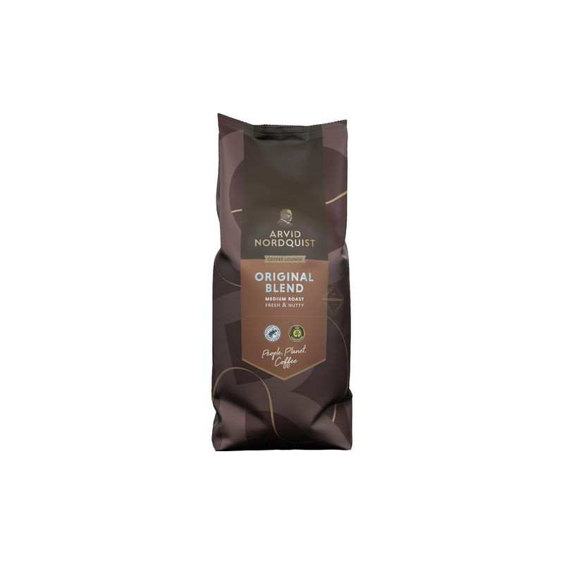 Produktbild för Kaffe ARVID.N Original Blend Bönor 1000g