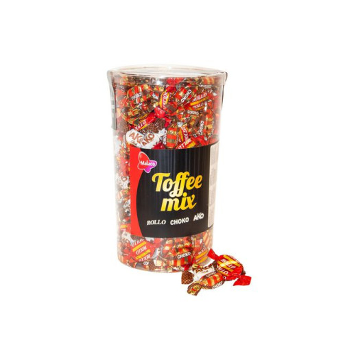 Malaco Toffee Mix Tube 1760g