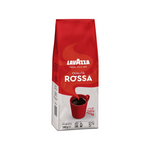 Lavazza Kaffe LAVAZZA Qualita Rossa Malet 340g