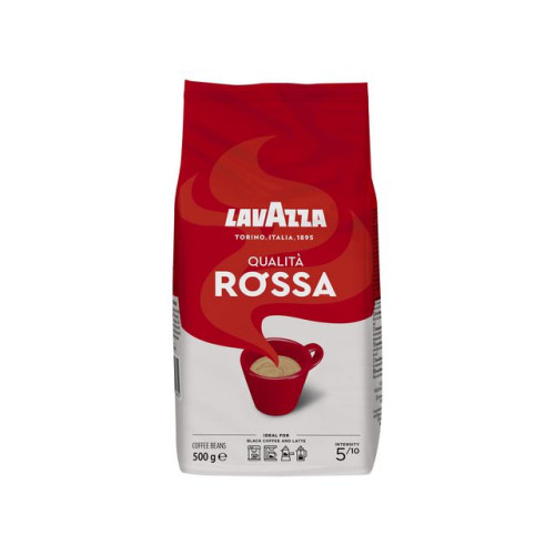 Lavazza Kaffe LAVAZZA Qualita Rossa Bönor 1000g
