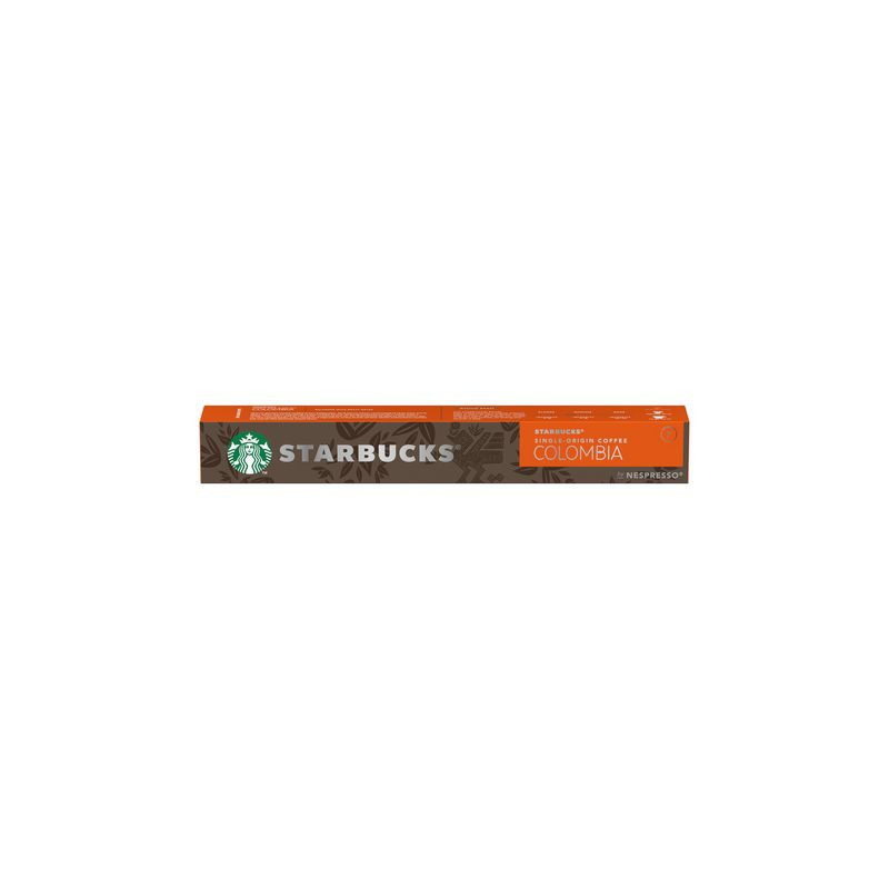 Produktbild för Kaffekapslar STARBUCKS Colombia 10/fp