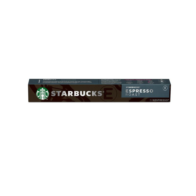 Produktbild för Kaffekapslar STARBUCKS Espres Dark 10/fp
