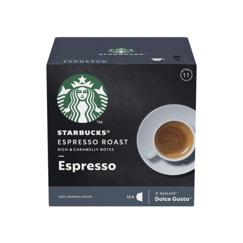 Starbucks Kaffekapslar STARBUCKS Espres Dark 12/fp