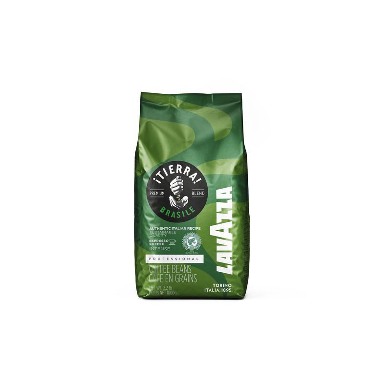 Produktbild för Kaffe LAVAZZA La Reserva Tierra 1000g