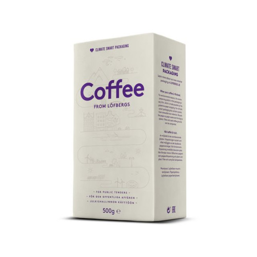 Löfbergs Kaffe LÖFBERGS Mellan 500g 12/fp