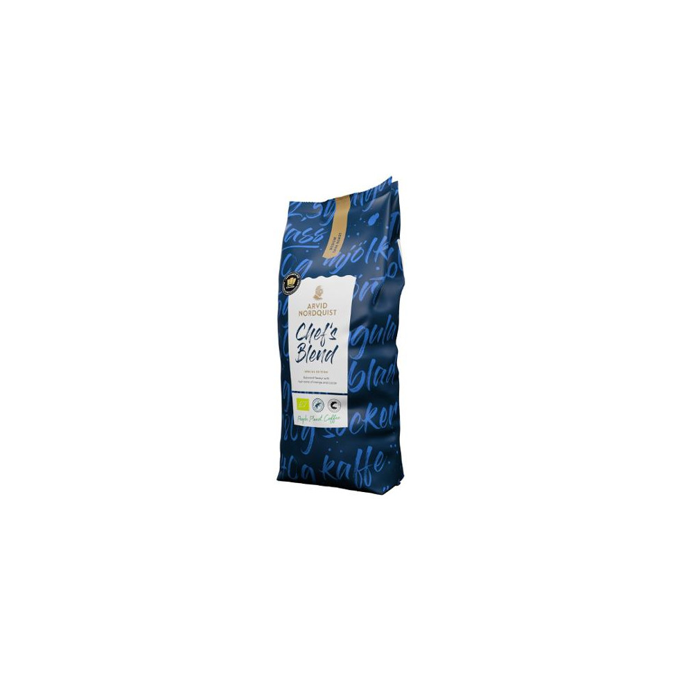 Produktbild för Kaffe ARVID.N Chefs Blend Bönor 1kg