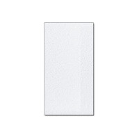 Produktbild för Servett 1-lags 33x32xm vit 750/fp budge