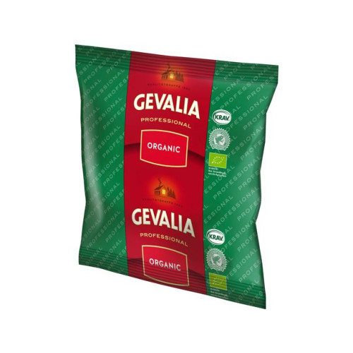 GEVALIA Kaffe GEVALIA Krav Mörk 90g 48/krt