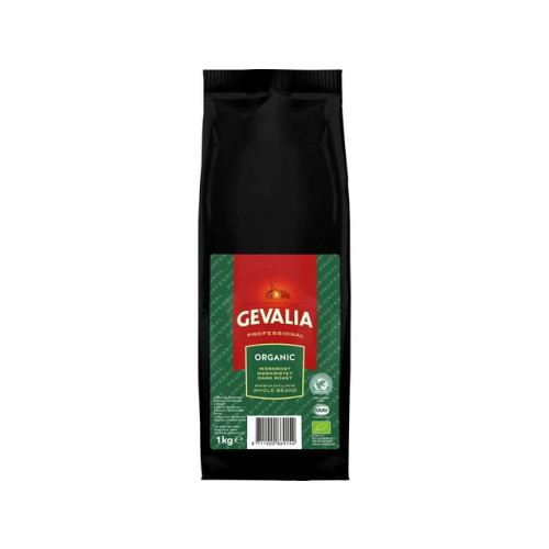 GEVALIA Kaffe GEVALIA H.B Organic 1000g 8/krt
