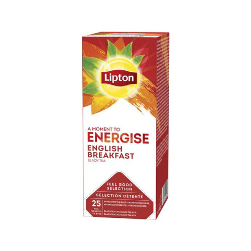 Lipton Te LIPTON påse English Breakfast 25/fp