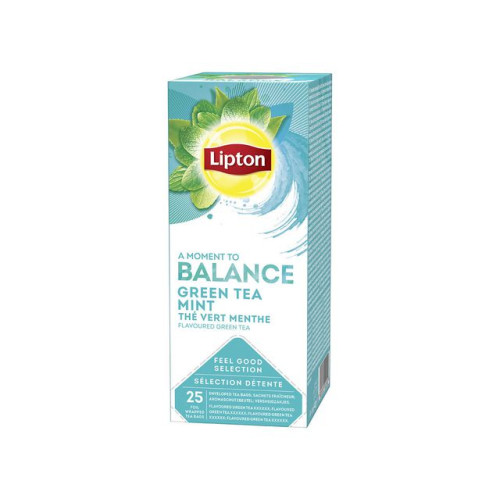 Lipton Te LIPTON påse Green Tea Mint 25/fp