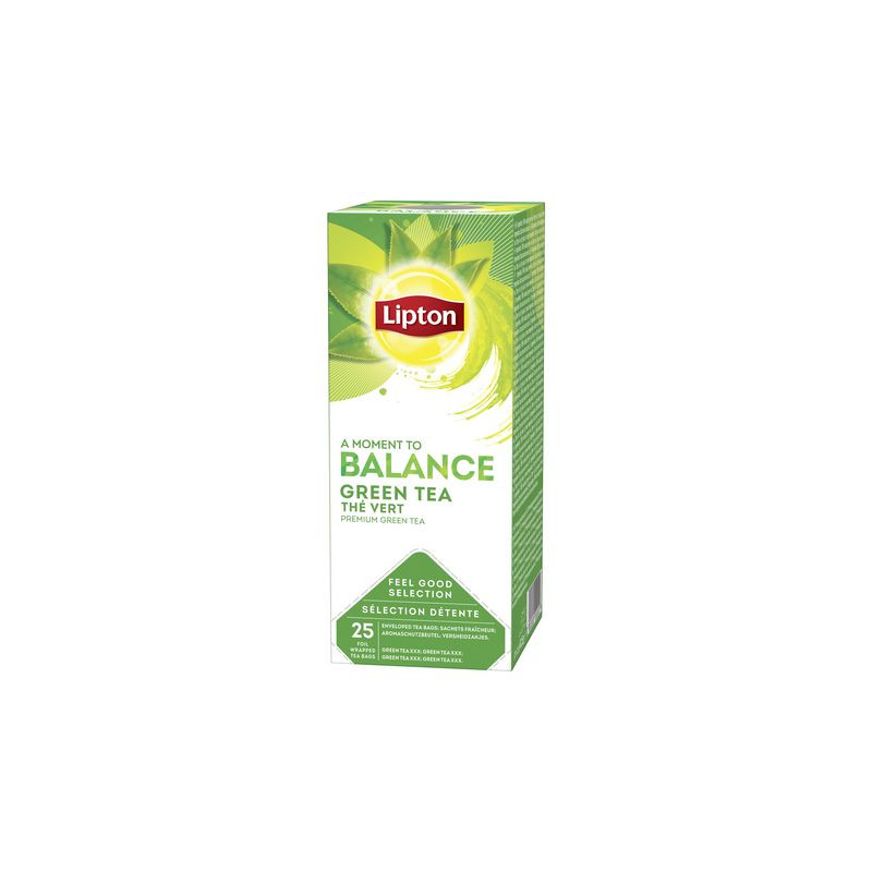 Produktbild för Te LIPTON påse Green Tea 25/fp
