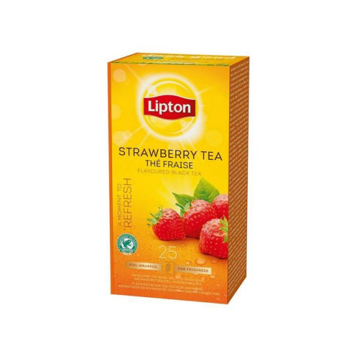 Lipton Te LIPTON påse Strawberry 25/fp