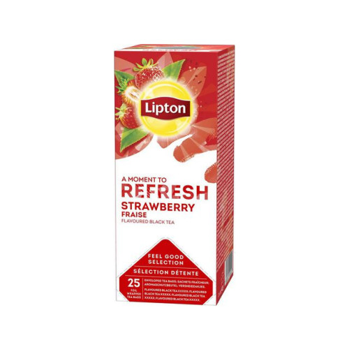 Lipton Te LIPTON påse Strawberry 25/fp