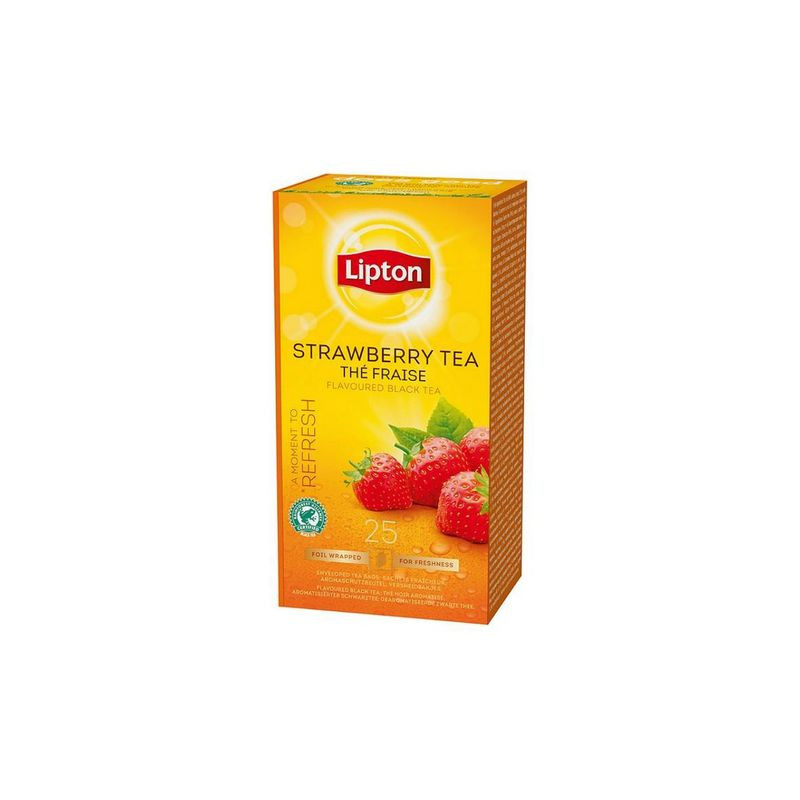 Produktbild för Te LIPTON påse Strawberry 25/fp