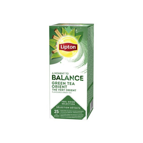 Lipton Te LIPTON påse Green Tchae Orient 25/fp