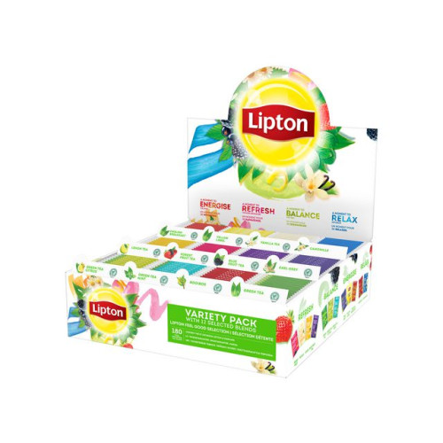 Lipton Te LIPTON sortimentskartong 180/fp