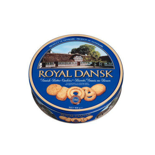 Royal Danish Kakor Butter Cookies 908g
