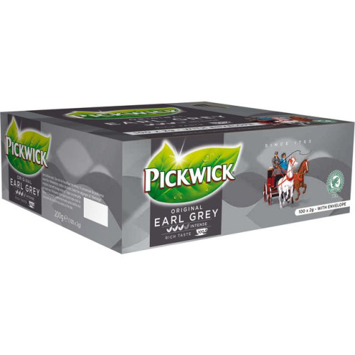 Pickwick Te PICKWICK Earl Grey 100/fp