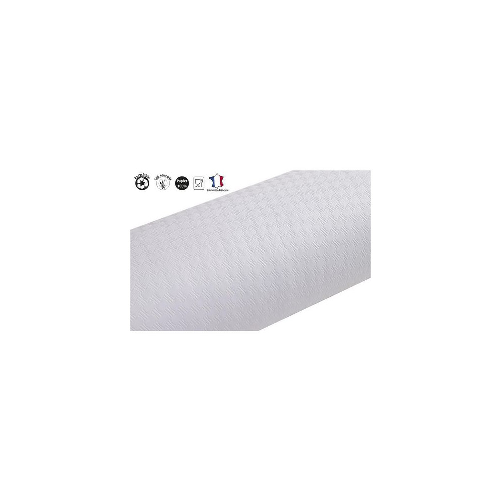 Produktbild för Duk EXACOMPTA 1,2x50m vit