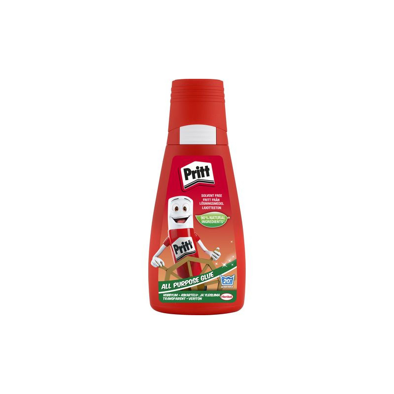 Produktbild för Lim PRITT Multi Purpuse Glue transp 100g