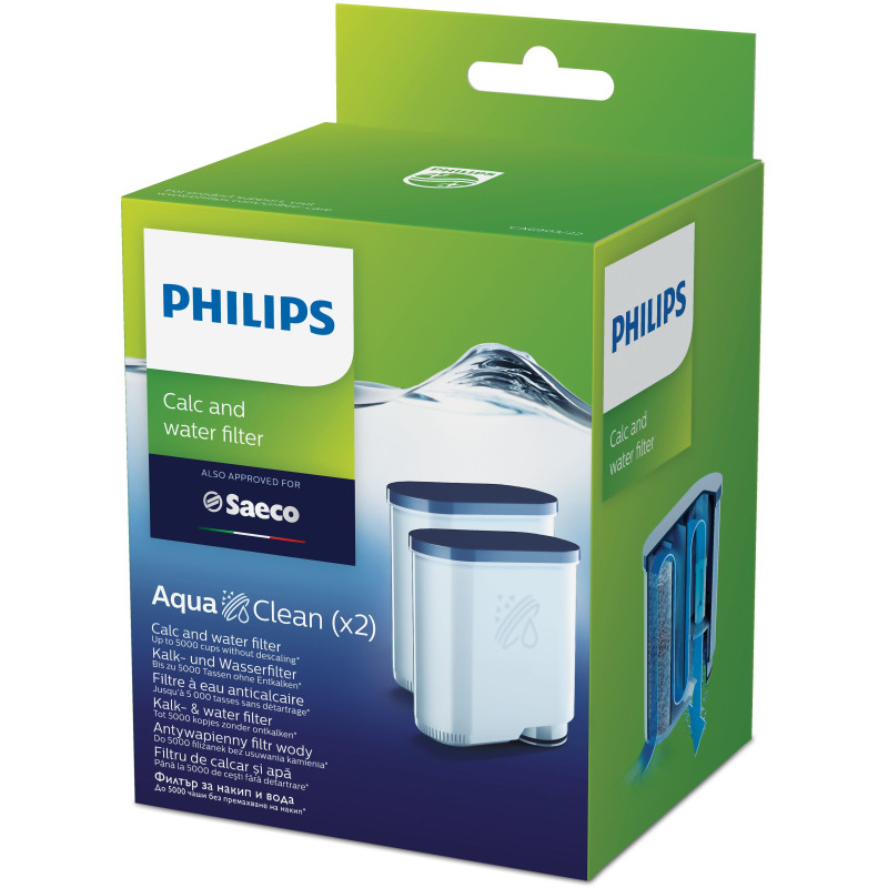 Produktbild för Philips AquaClean CA6903/22 Kalk- och vattenfilter
