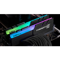 Produktbild för G.Skill Trident Z RGB F4-4400C19D-32GTZR RAM-minnen 32 GB 2 x 16 GB DDR4 4400 MHz