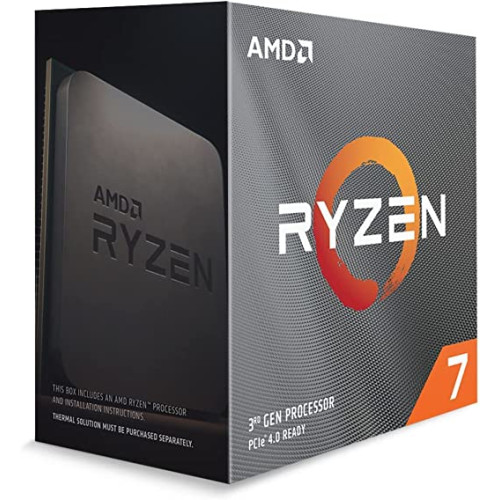AMD AMD Ryzen 7 5700X processorer 3,4 GHz 32 MB L3 Låda