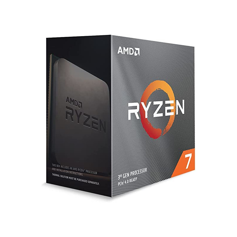 Produktbild för AMD Ryzen 7 5700X processorer 3,4 GHz 32 MB L3 Låda