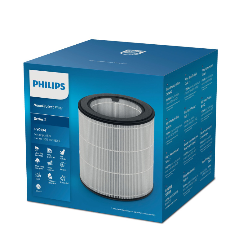 Produktbild för Philips NanoProtect-filter serie 2