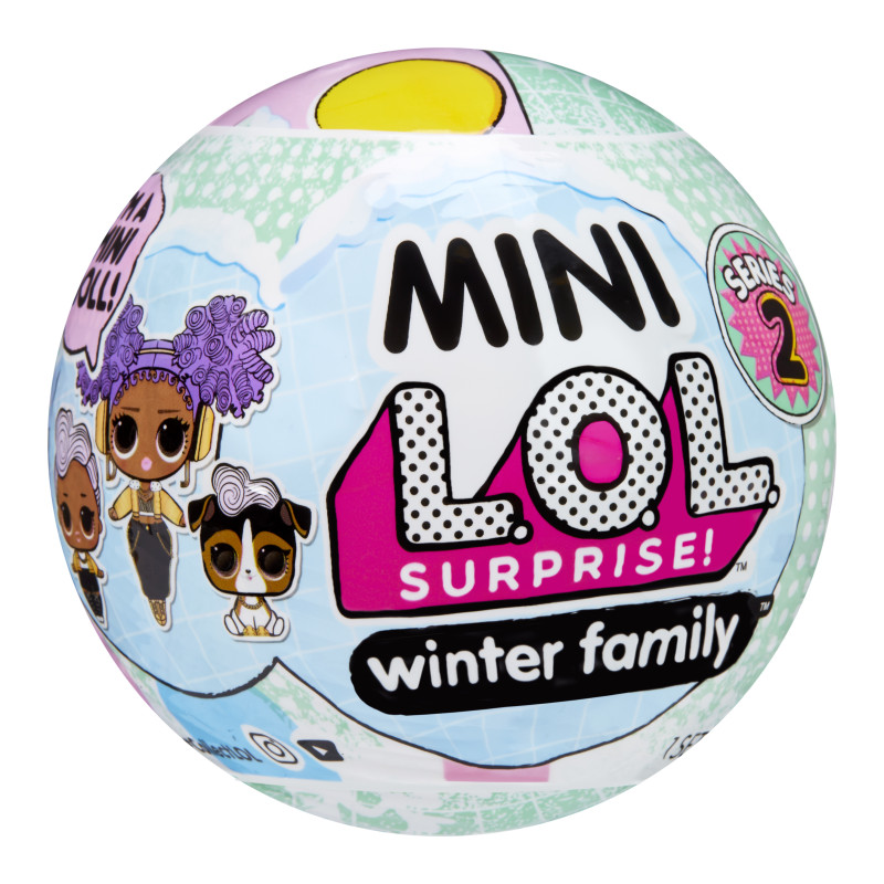 Produktbild för L.O.L. Surprise! Mini Family Asst S2 in PDQ