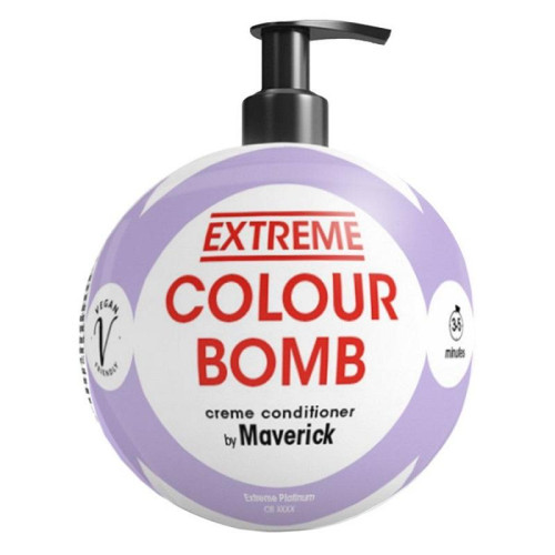 Color Bomb Colour Bomb Extreme White Platinum 250ml