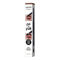 Produktbild för PROF. MAKEUP Fill & Fluff Eyebrow Pomade Pencil - Auburn