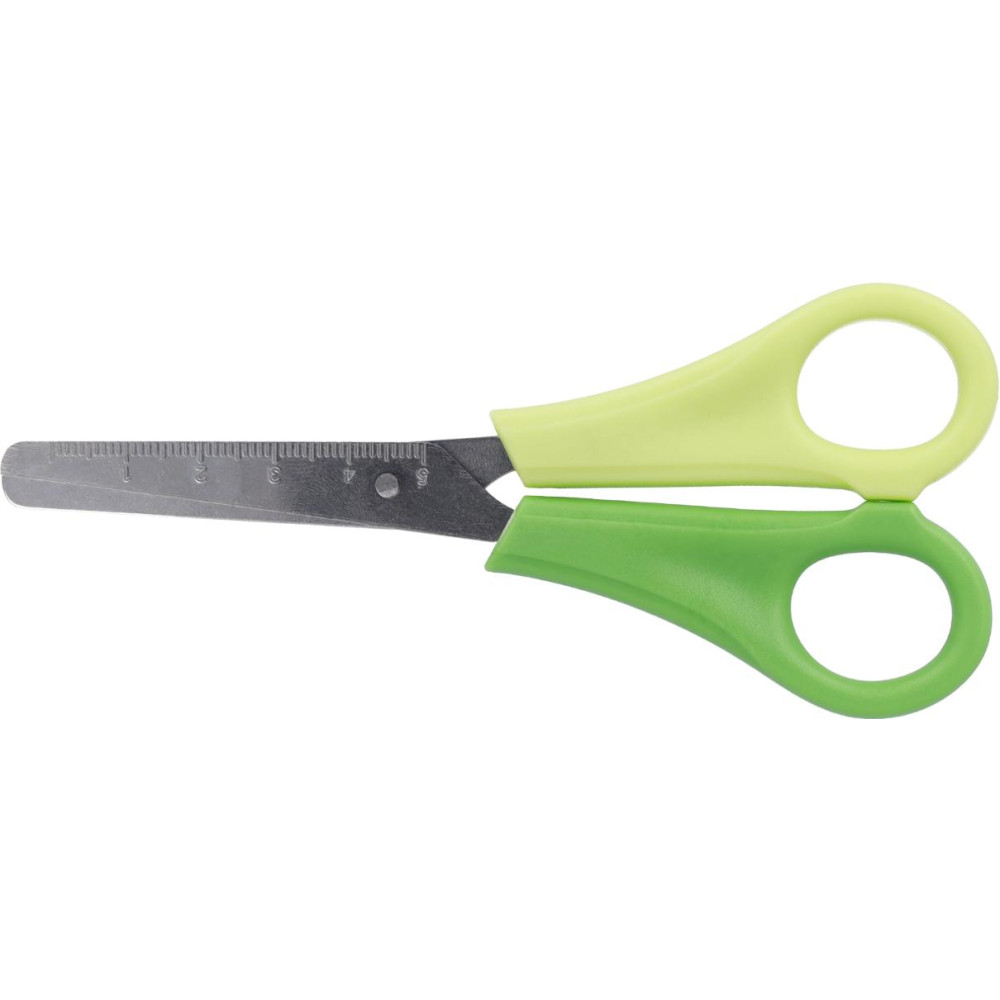 Produktbild för Sax Westcott Hobby 13cm vänster grön