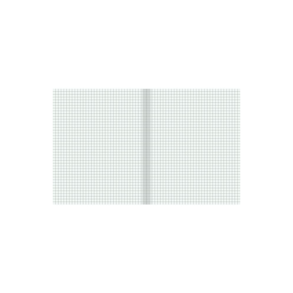 Produktbild för Räknehäfte 17x21cm rutat 5x5 mm röd