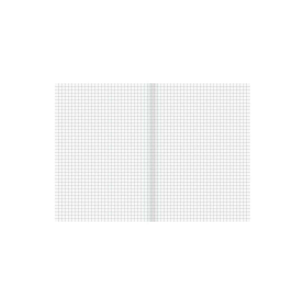 Produktbild för Räknehäfte A5 rutat 5x5mm lila 24 blad