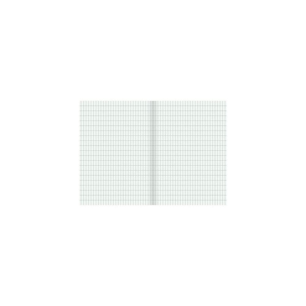 Produktbild för Räknehäfte A5 rutat 5x10mm mellanblå
