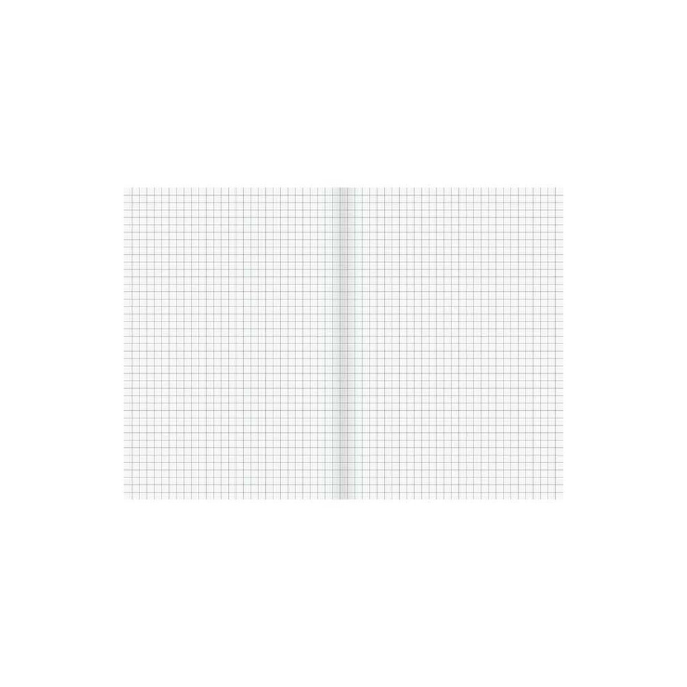 Produktbild för Räknehäfte A5 5x5mm mellanblå 400/fp