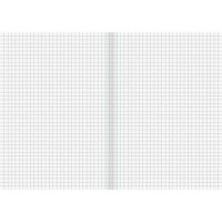 Produktbild för Räknehäfte A5 5x5mm mellanblå 400/fp