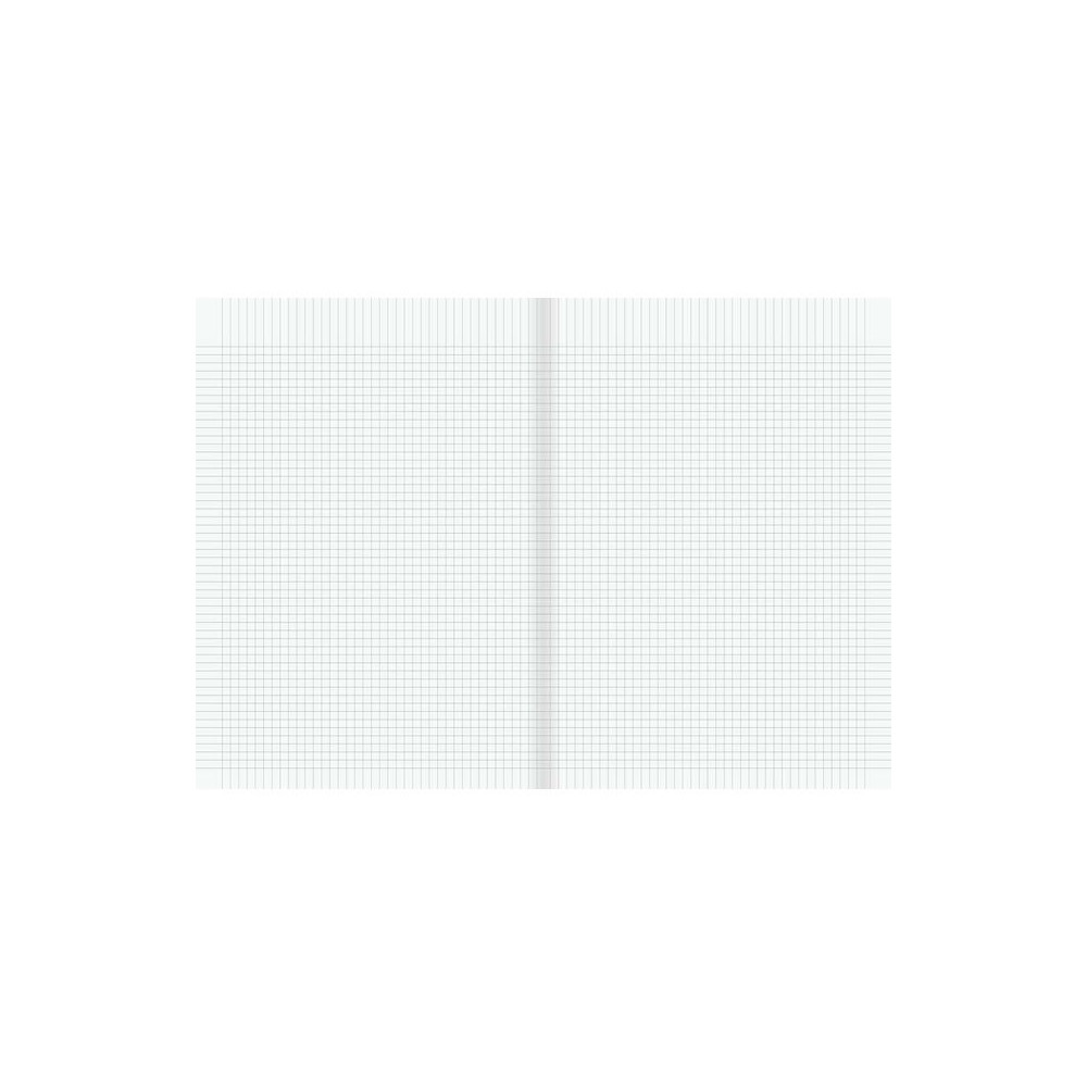 Produktbild för Räknehäfte A4 rutat 5x5mm mellanblå