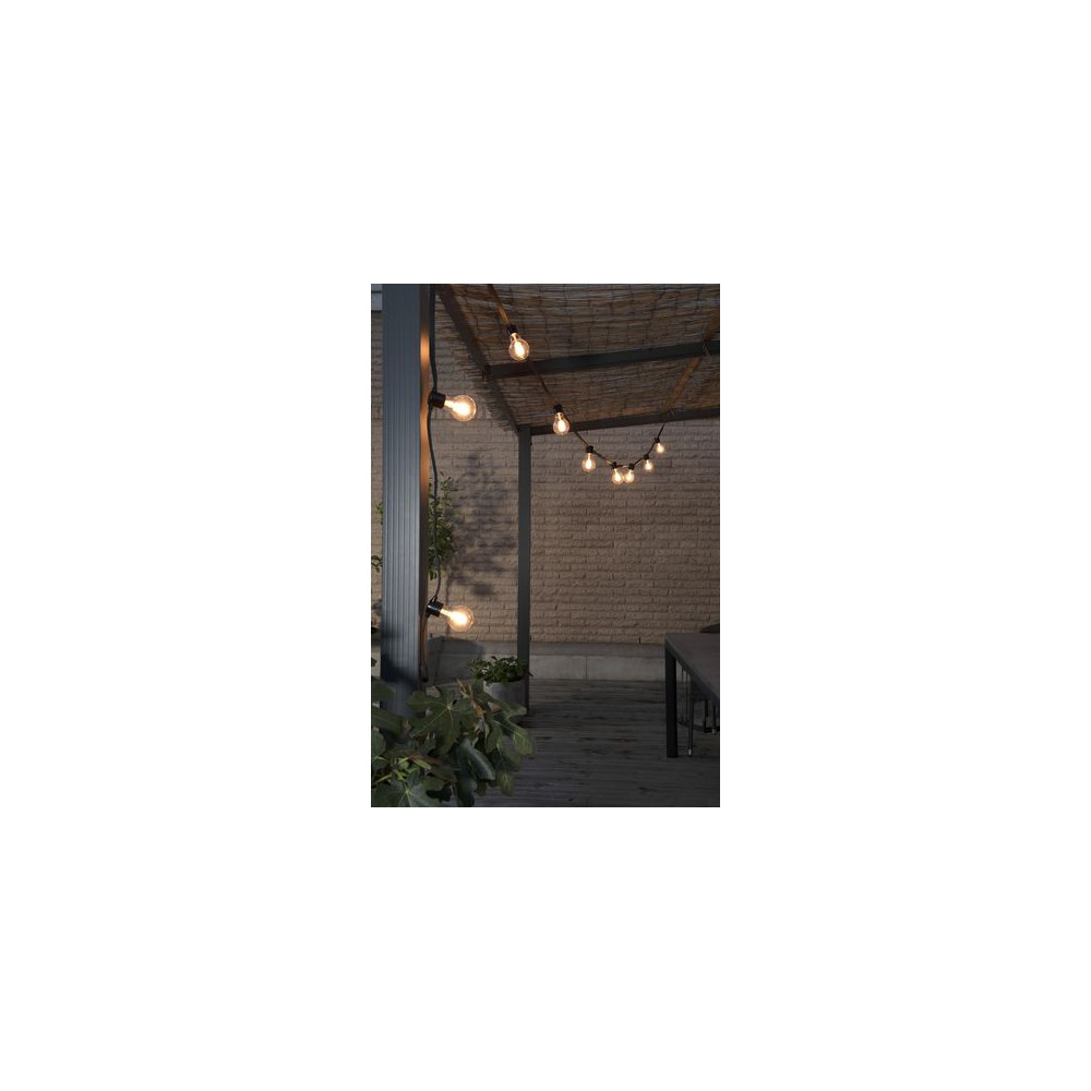 Produktbild för Ljusslinga tillägg E27 10LED utbyt
