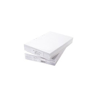 Produktbild för Lösblad A4 linjerat 8, 5mm hålat 500/fp