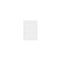Produktbild för Lösblad A4 rutat 5x5mm hålat 500/fp